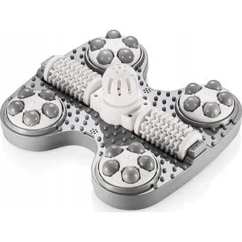 Masážní přístroj Masážní deska do HYDROMASÁŽNÍ vany na nohy 4 masážní hlavice 2 masážní válečky Beauty Limited