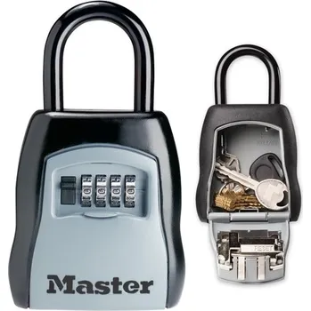 Systém vstřikování Přenosný trezor na klíče Master Lock