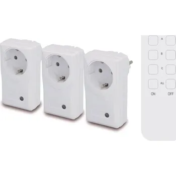 Elektrická zásuvka Zásuvka Unitec Sada zásuvek 48110