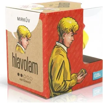 Desková hra Rychlé šípy hlavolam - Mirek Dušín