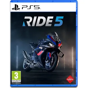 Hra pro PlayStation 5 Ride 5 PS5 (Ride 5 hra na Playstation 5)
