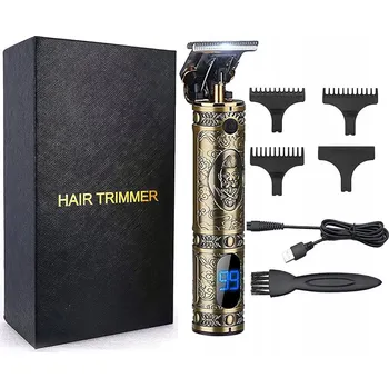 STROJEK ZASTŘIHOVAČ NA VOUSY VLASY BARBER DISPLEJ