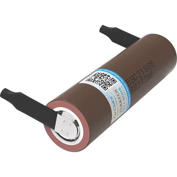 Článková baterie VariCore LiiDBHG21865 3200mAh 25A s VÝVODY+-