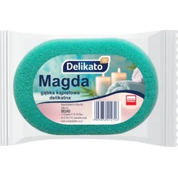 Vrták Magda Delikato jemná koupelová Houbička 1 kus