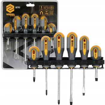 Šroubovák Sada šroubováků Vorel 6 kusů