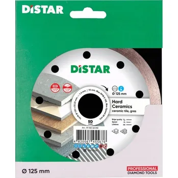 Řezný kotouč DiSTAR HARD CERAMICS 125 mm diamantový řezný kotouč 1A1R