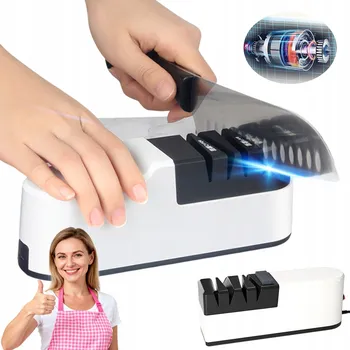 SILNÝ BROUSEK NA NOŽE ELEKTRICKÝ 5V1 DIAMANTOVÝ BROUSEK RYCHLÝ VÝKONNÝ