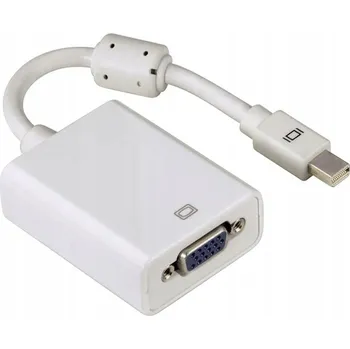 IP kamera Adaptér Mini DP na VGA Ideální pro připojení MacBooků a zařízení Apple