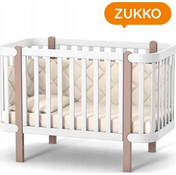 Dětská postýlka Cestovní postýlka Gekko 60 x 120 cm béžová