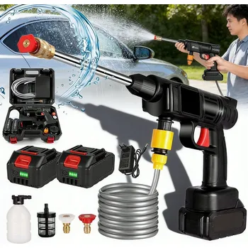 Vysokotlaký čistič Tlaková myčka Bedee 200 bar 500 W