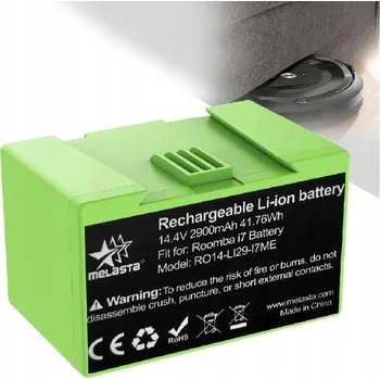 Robotický vysavač Baterie Akumulátor pro iRobot Roomba i7 i7+ i3 i3+ i4 i4+ 4624864 ABL-D1