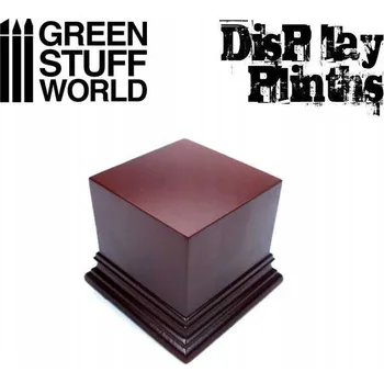 Obraz GSW 1803 Čtvercový výstavní podstavec 6x6 cm - Lískově hnědá (podstavec)