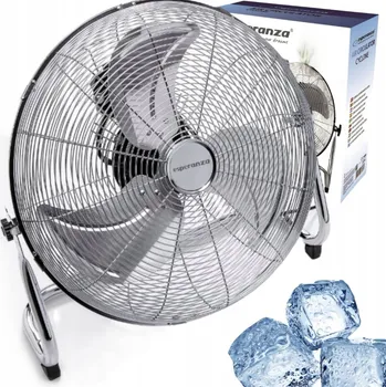 Domácí ventilátor Ventilátor - cirkulátor vzduchu Esperanza V8TY4D9-N67J8 stříbrný/šedý