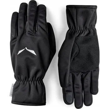 Rukavice Salewa Větruodolné rukavice WS EPE Finger Gloves 0910 Black Out L