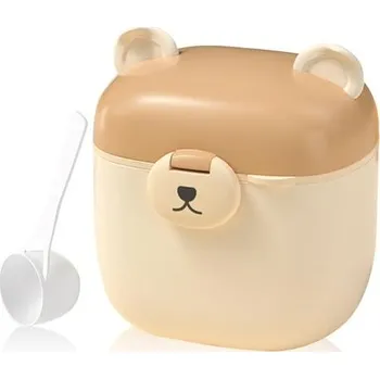 Kojenecká váha Dávkovač dětského mléka SacJkt, přenosný dávkovač dětského mléka, úložný box na sušené mléko,