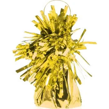 Balónek Závaží na fóliové balónky zlaté 145g
