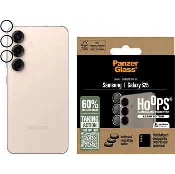 Tvrzené sklo PanzerGlass pro Samsung Galaxy S25 1 ks