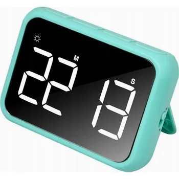 Kuchyňská minutka KUCHYŇSKÝ MINUTKOVNÍK ČASOVAČ ELEKTRONICKÝ TIMER NA MAGNET STOPKY