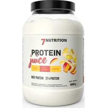 Protein 7NUTRITION PROTEIN JUICE BEEF 1000G MANGO ANANAS HOVĚZÍ PROTEIN DOPLNĚK STRAVY