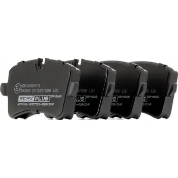 Posilovač řízení Ridex 402B1331P Sada brzdových destiček, kotoučové brzdy