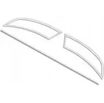 Rámy výfuků Omtec 6616096 nerezová ocel 3 ks