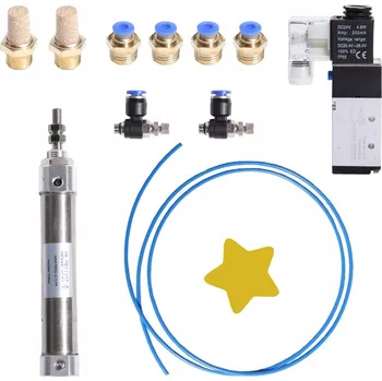 Ventil ELEKTROMAGNETICKÝ VENTIL DC 24 V 1/4" HYUDUO VZDUCH VODA OLEJ