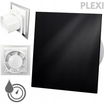 Domácí ventilátor Koupelnový ventilátor airRoxy 01-070PCZP 125 mm