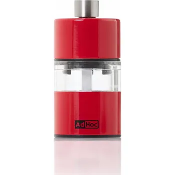 Kuchyňský mlýnek Ruční mlýnek Adhoc kovový 10 g bezbarvý, bílý, černý, červený, stříbrný