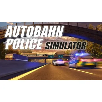 Počítačová hra Autobahn Police Simulator 3 PC (Počítačová hra)