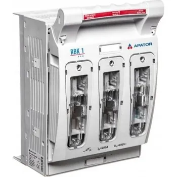 Odpojovač Apator 500 V IP20 250 A