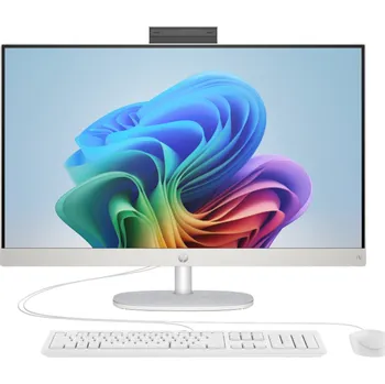 Stolní počítač Počítač All-in-One (AiO) HP Next Gen AI 24-ct Ryzen AI 5 16GB 512GB AMD Radeon FHD Win