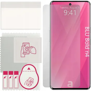 Pouzdro na mobilní telefon Fólie pro ochranu displeje BLU Bold n4