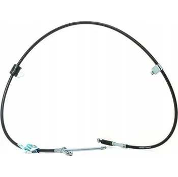 Brzdová hadice Ridex 124C0534 Těžký, parkovací brzdový systém