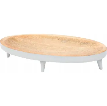 Podnos z mangového dřeva 35x18x6 cm Home Accents