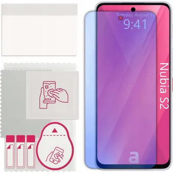 Pouzdro na mobilní telefon Sklo 9H pro Nubia S2, alternativa tvrzeného skla, flexibilní