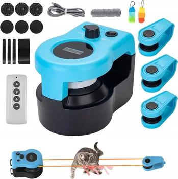 Hračka pro kočku Hračky pro kočky - Běžící myš, hračka pro kočky k pronásledování