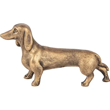 Clayre & Eef - Dekorativní figurka jezevčíka 6PR5956