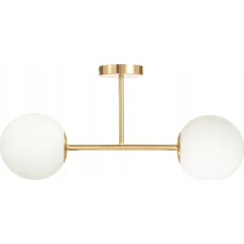 Poloplafon Ledigo bílý, zlatý