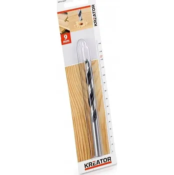Vrták Vrták do dřeva 9,0 mm x 125 KREATOR