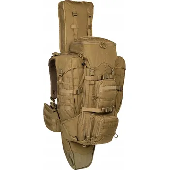 turistický batoh Vojenský Batoh Eberlestock Operator 97,5 l nad 80 l hnědý