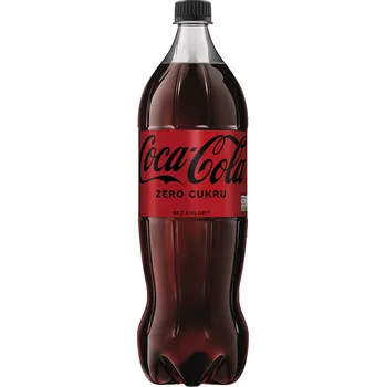 Přisada na vaření a pečení CZ distribuce Coca-Cola Zero 6 x 1,5 l