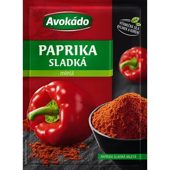 Koření CZ distribuce Avokádo Paprika sladká mletá 5 x 25 g