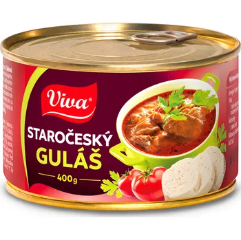 CZ distribuce Viva Guláš staročeský 400 g