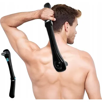 HOLICÍ STROJEK ELEKTRICKÝ HOLICÍ STROJEK NA ZÁDA A TĚLO ZASTŘIHOVAČ