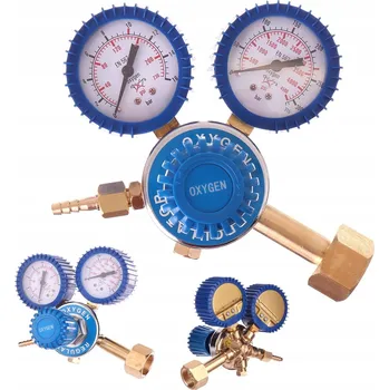 Instalatérský materiál Redukční ventil TC Technic kyslík 200 bar