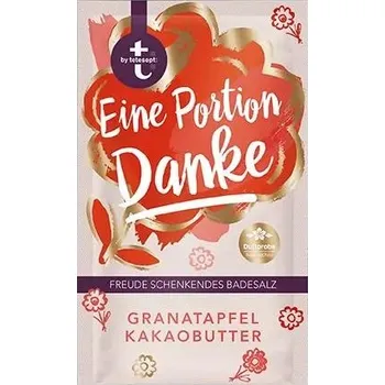 Koupelová sůl Tetesept 4008491126199 Minerální koupelová sůl do koupele Granátové jablko