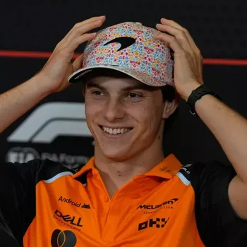 Čepice Kšiltovka Oscar Piastri Mexico limited (Originální čepice Oscar Piastri doprava zdarma)