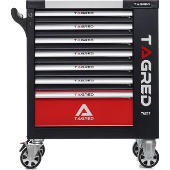 Dílenská skříňka Tagred TA217 - 298 kusů nářadí
