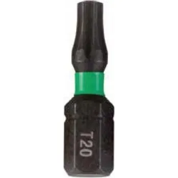 Bit Rázové bity T20 25 mm 1/4", 2 ks