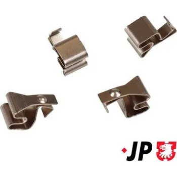 Přislušenství brzdového systému Sada příslušenství, obložení kotoučové brzdy JP GROUP 3964002310